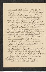 Nachlass Franz Steindachner, Brief von Giuseppe Scarpa an Franz Steindachner (08.01.1906), Inv.Nr. 440.02, Seite 2